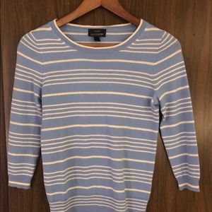 J Crew 100% cashmere sweater worn once size S